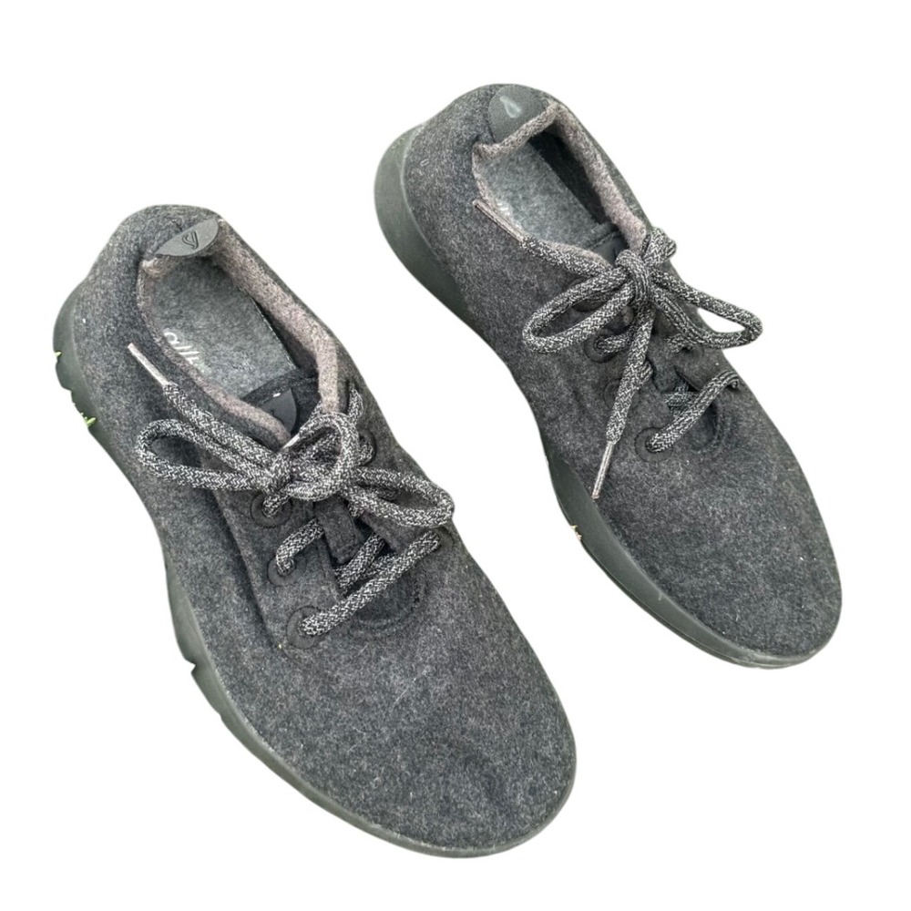 Allbirds Women's Wool Runner Sneakers Size 7 Savannah Night‎ Shoes